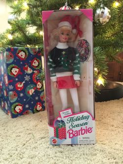 1996 Holiday Season Barbie