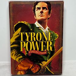Tyrone Power Collection DVD Set - Classic Cinema Collection