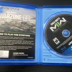 COD: MW2 (PS4)