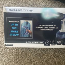 Rowenta Steamer Dewrinkler 
