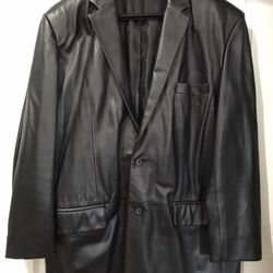 New Alfani Leather Jacket