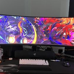 Samsung Odyssey G9 49” Ultrawide Monitor 