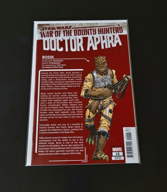 Star Wars: Doctor Aphra #15
