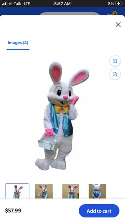 Last minute Easter bunny bookings for today
