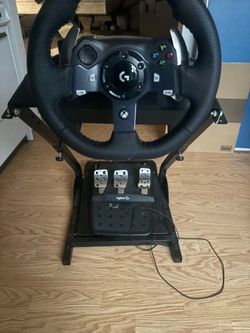 Logitech G920 Racing Simulator Setup