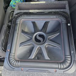 L7 Kicker 15" Subwoofer