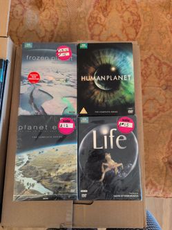 BBC EARTH DVDs