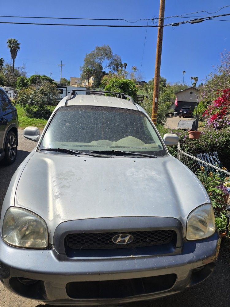 2004 Hyundai Santa FE