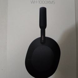 Sony Headphones New Xm5s 