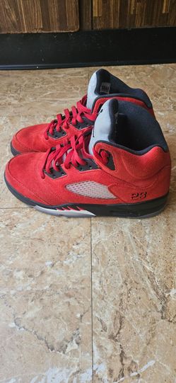 Jordan 5 Retro Raging Bull Red