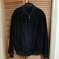 Suede Bomber, Medium