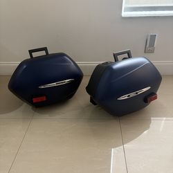 Yamaha FJR1300 Side cases