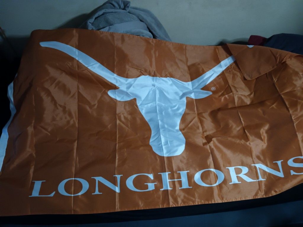 Flag Texas Longhorns