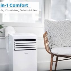 Portable AC/Humidifier