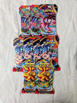 Chaos Rising Sleeves