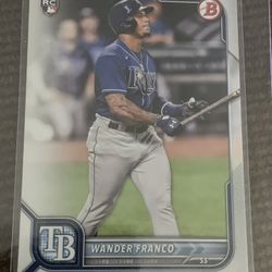 2022 Bowman Wander Franco Rookie Card