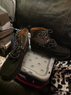 Brand new women's size 9 Camo Polo boots