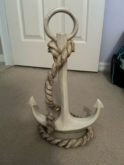 Nautical Anchor Decor