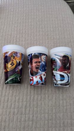McDonalds World Cup Cups