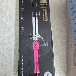Hot Tools Professional Curling Iron Pink