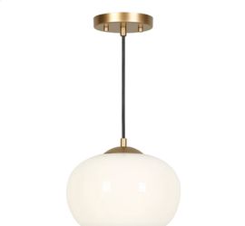 IKEA VARMBLIXT LED Pendant Lamp White Glass Sabine Marcelis - Brand New In Box