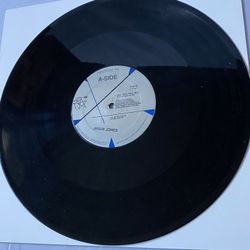 vintage 90’s Jesus Jones vinyl record  Depeche Mode Emf The Cure Morrissey New Order OMD