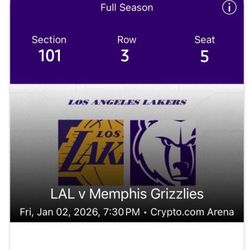 Grizzlies at Lakers 