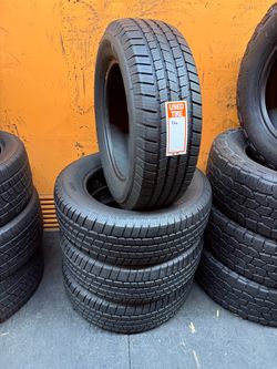 225/65R17 Michelin Defender LTX High Tread Full Set of 4 Tires
