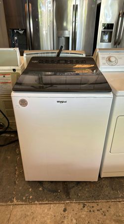 Whirlpool Top Load Washer White - High Efficiency Large Capacity