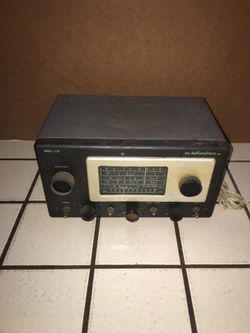 Antique Radio