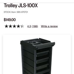 Modern Elements - Salon Trolley Cart