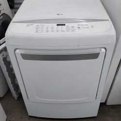 LG ultra capacity gas dryer