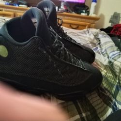 Jordan Black Cat 13 Size 11 Fresh As Fuck For The Low 