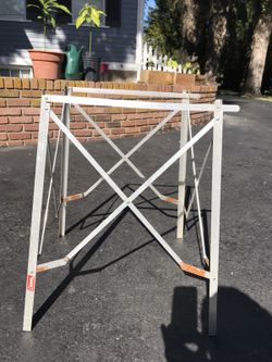 Coleman stove folding table
