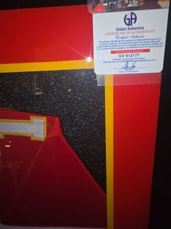 Kansas City Chiefs Patrick Mahomes Autographed Framed Jersey