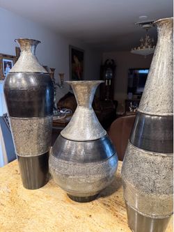 VASES SET OF 3