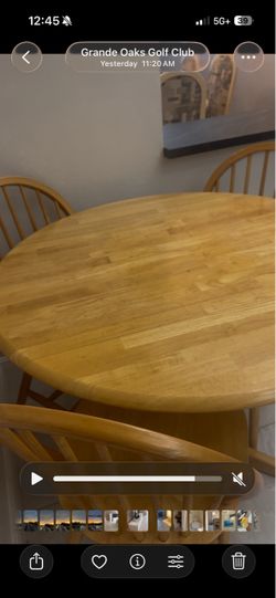 Free furniture must take all
