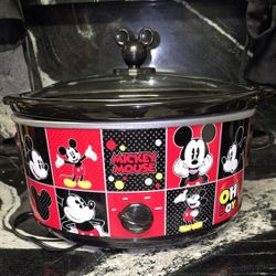 Disney Mickey Mouse Slow Cooker