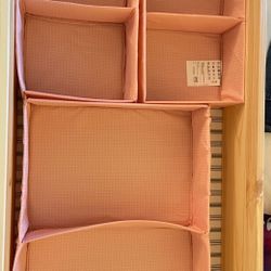Drawer Organizers (3 Sets Of 3)