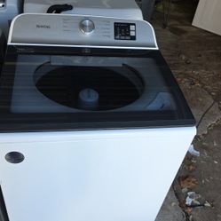 Maytag Washer 30 Day Warranty. 