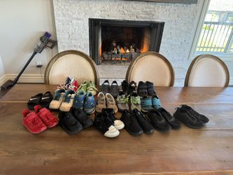 Jordan’s, Nike, Adidas, Converse, Vans, New Balance, Crocs Toddler Shoes sizes 9c - 11c