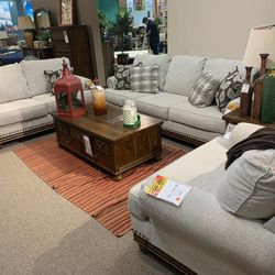 Harleson Wheat Living Room Set /couch  /Sofa and Loveseat 