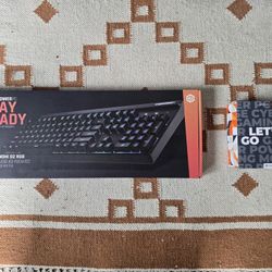 Gaming Keyboard and Mouse