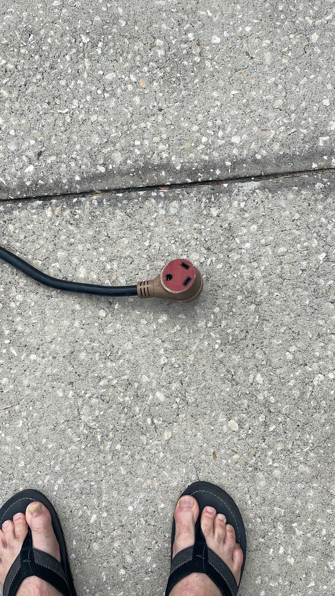 25’ 30 Amp Extension Cord For RV