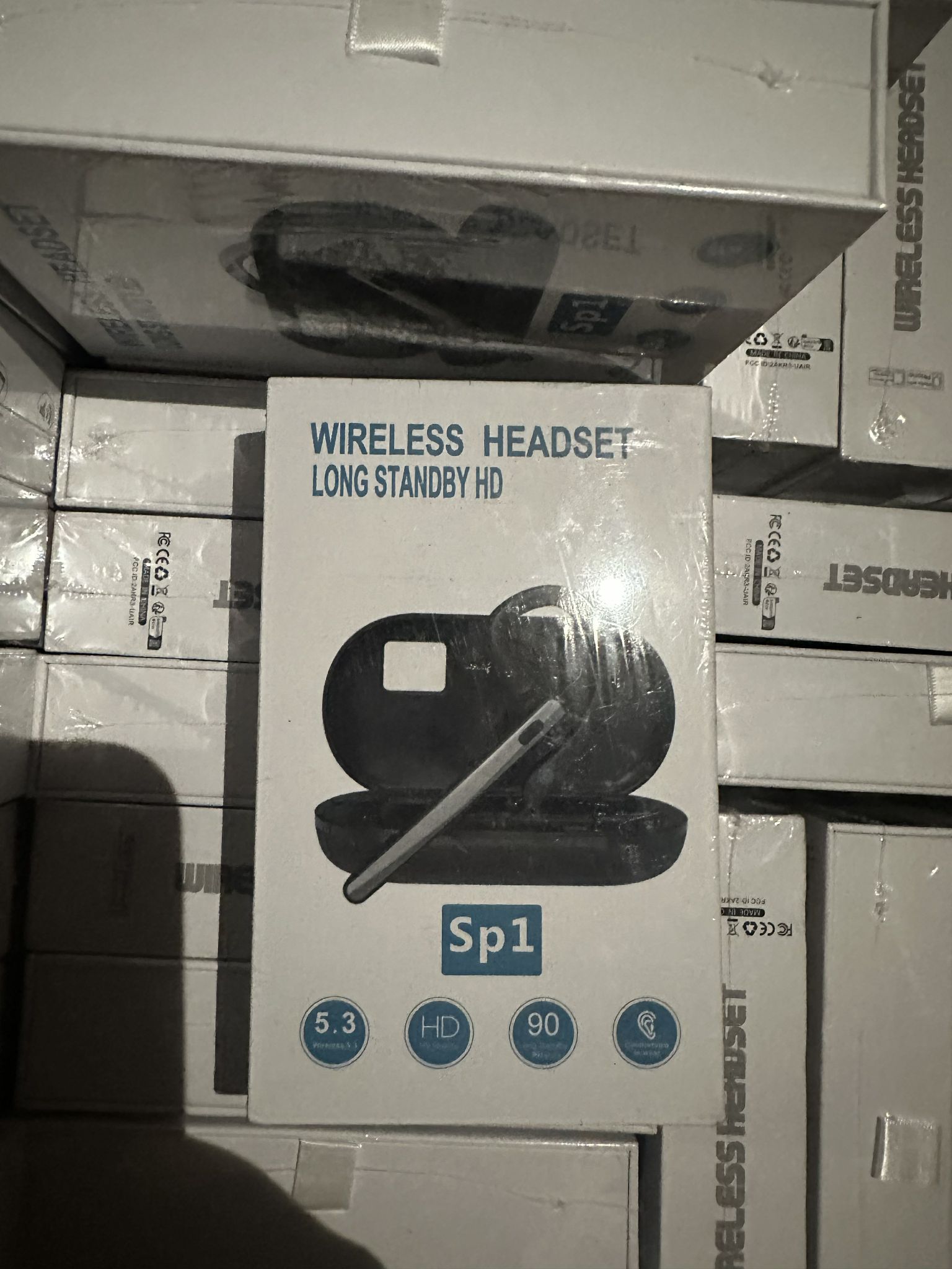 Wireless Headset long standby HD 📱 Auriculares inalámbricos de larga espera HD 📱