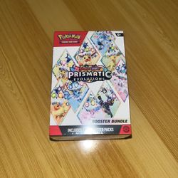 Prismatic Evolutions Booster Bundle SEALED
