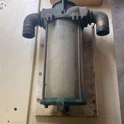 Perko raw water strainer 2.5”