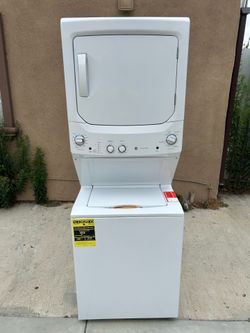 GE STACKABLE GAS 27x31x76 3 MONTHS WARRANTY INSTALLATION