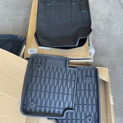 KIWI MASTER Floor Mats Compatible For 2022 2023 New Jeep Grand Cherokee All Weather Custom Fit Liners