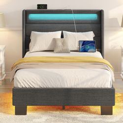 Rolanstar Bed Frame Twin Size